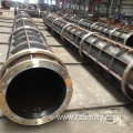 Concrete column pile steel mould